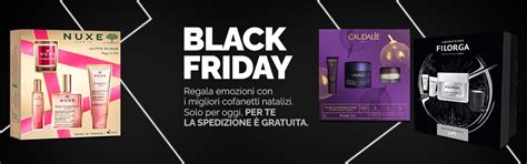 Profumeria Black Friday: i cofanetti regalo in sconto 